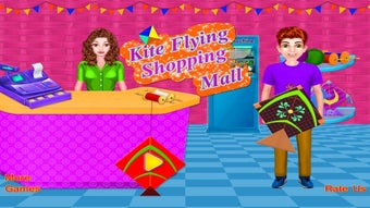 Image 0 for kite flying shopping mall