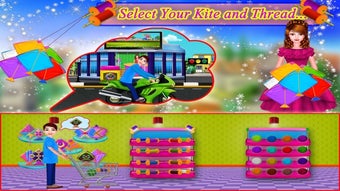 Image 2 for kite flying shopping mall