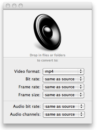 Image 0 for MovieConverter