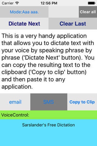 Image 0 for Free Voice Dictation