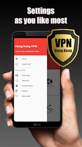 Imagen 1 para Hong Kong VPN 2020 Free H…