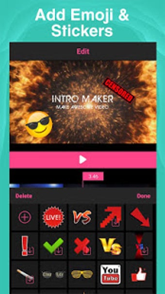 Imagen 1 para Intro Maker for Youtube -…
