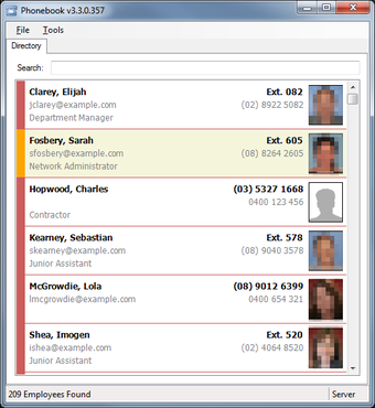 Image 0 for Phonebook