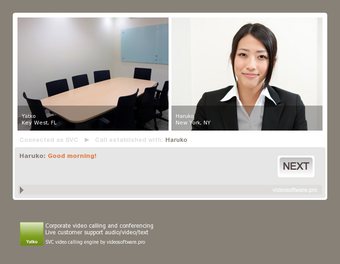 Image 0 for SVC-SR Video Chat