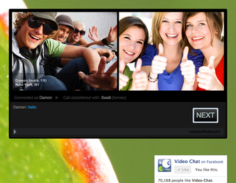 Image 1 for SVC-SR Video Chat