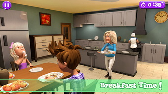 Imagen 2 para Super Granny Happy Family