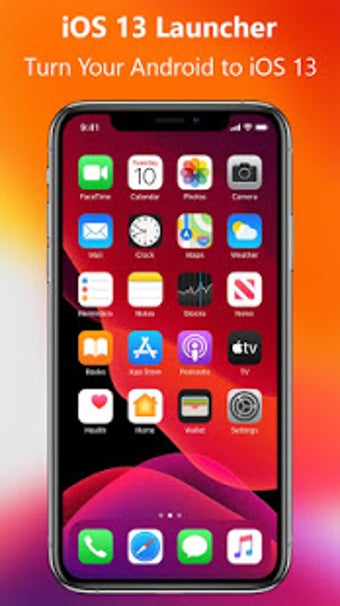 Imagen 2 para Launcher for iPhone 11  i…