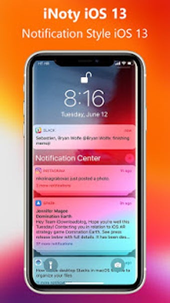 Imagen 3 para Launcher for iPhone 11  i…