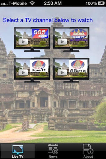 Image 0 for Khmer.be Live TV