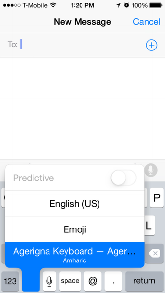 Image 0 for Agerigna Keyboard