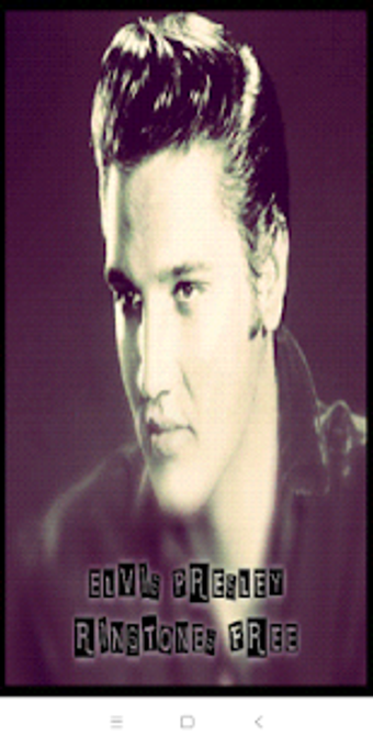 Imagen 1 para Elvis Presley ringtones