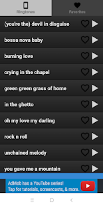 Imagen 2 para Elvis Presley ringtones