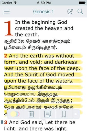 Image 0 for Bilingual Tamil English B…