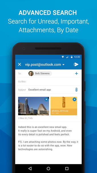 Image 1 for Email App for Any Mail