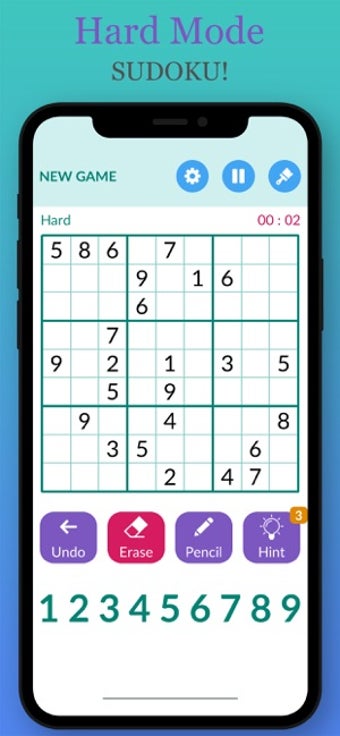 Image 1 for New York Times Sudoku