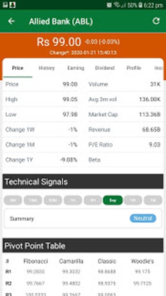 Imagen 0 para Pakistan Stock Exchange (…
