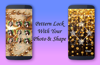 Image 1 for Gold Lock Screen