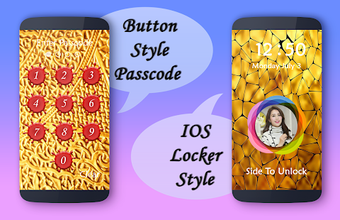 Image 2 for Gold Lock Screen