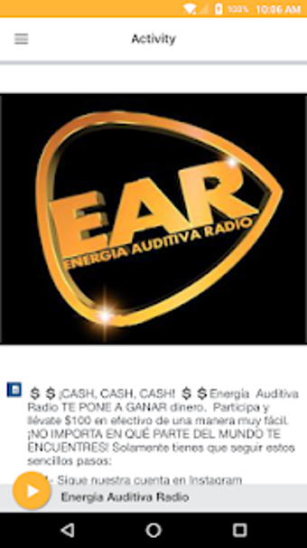 Image 1 for Energia Auditiva Radio