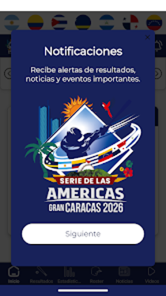 Image 0 for Serie de las Américas