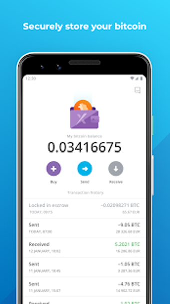 Imagen 2 para Paxful Bitcoin Wallet