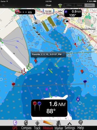 Image 0 for Sardinia GPS Nautical cha…