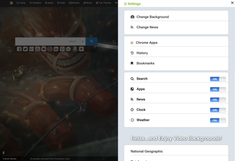 Image 0 for WiinkZ New Tab