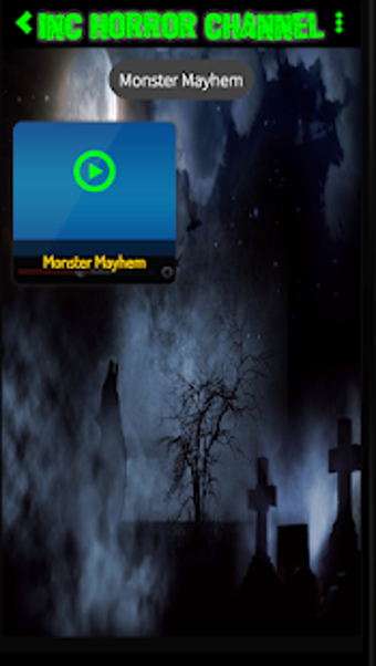 Image 1 for INC Horror Channel