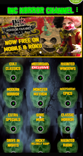 Imagen 2 para INC Horror Channel