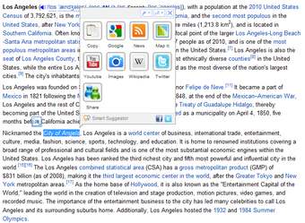 Imagen 0 para Smart Suggestor (Firefox)