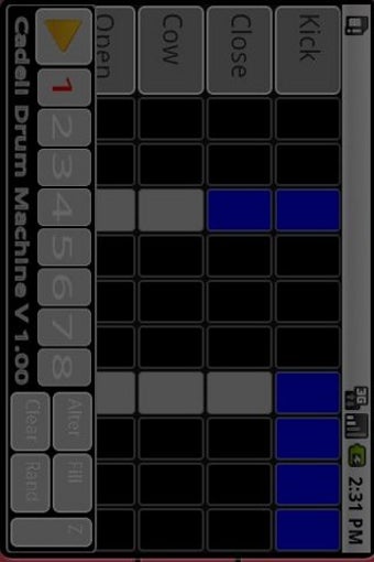 Imagen 1 para Cadeli Drum Machine