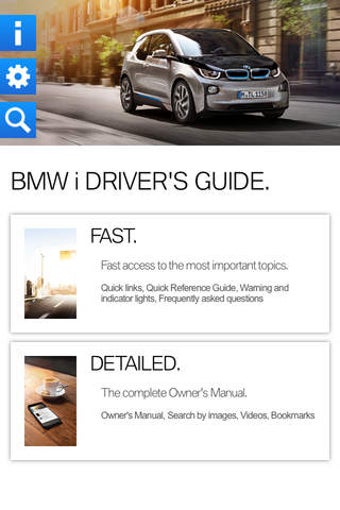 Image 0 for BMW i Driver's Guide