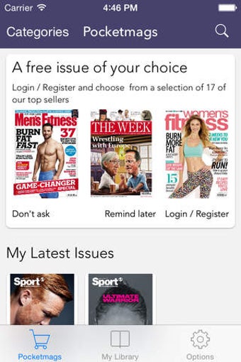 Image 0 for Pocketmags Discover your …