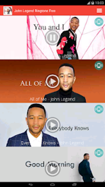 Imagen 3 para John Legend Ringtone Free