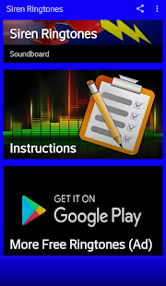 Imagen 0 para Siren Ringtones