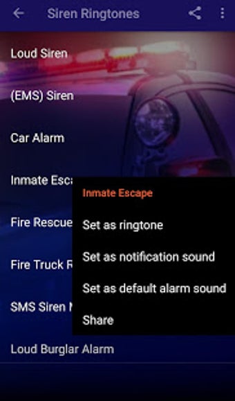 Imagen 0 para Siren Ringtones