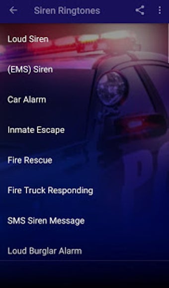 Imagen 2 para Siren Ringtones