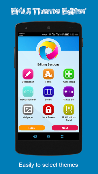 Image 2 for Theme Editor For EMUI
