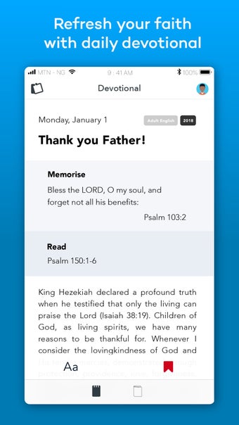 Image 0 for Open Heavens Connect