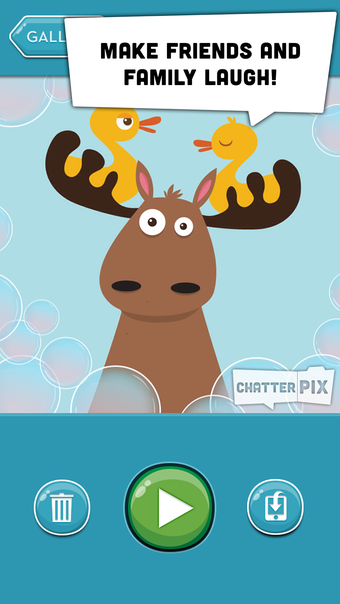 Imagen 0 para ChatterPix Kids - by Duck…