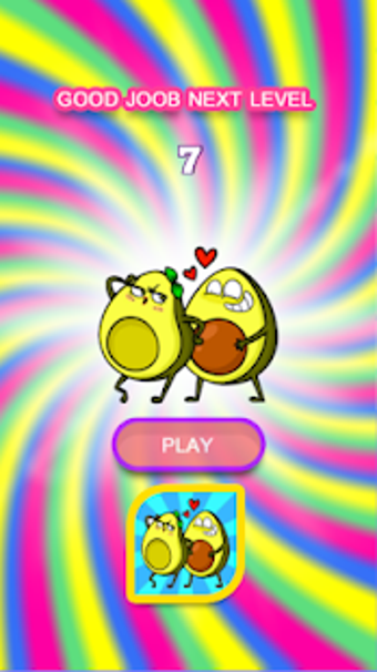 Image 0 for Avocado Couple I Crazy an…