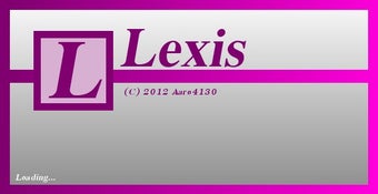 Image 2 for Lexis Word Processor