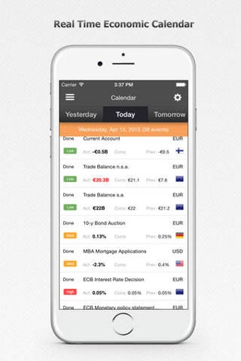 Image 0 for Forex Calendar, Market & …