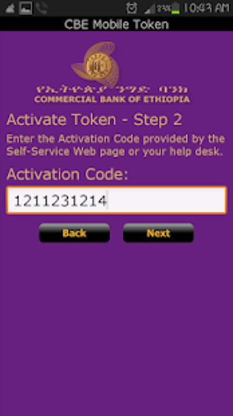Imagen 0 para CBE Mobile Token