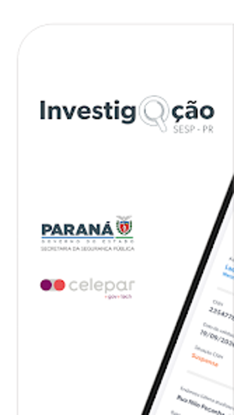 Image 0 for Investigação SESPPR