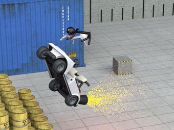 Imagen 1 para Stickman Crash Testing