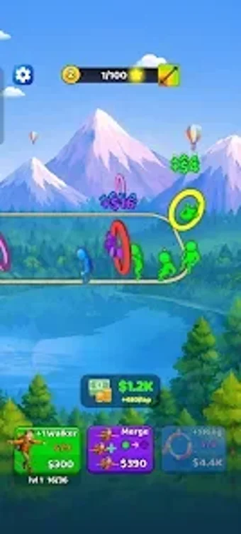 Image 0 for Merge Acrobats: Idle Loop