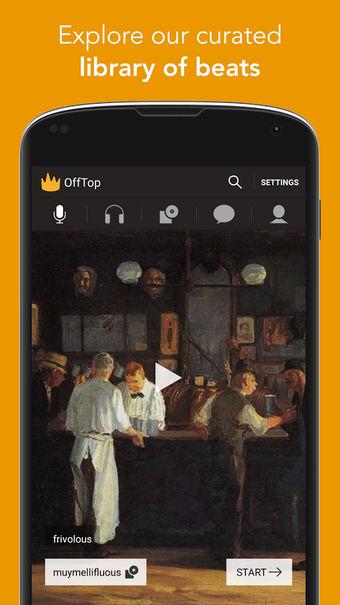 Image 2 for OffTop: Record & Rap on B…
