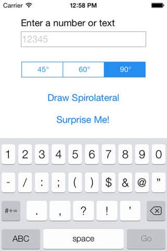 Image 0 for Spirolaterals