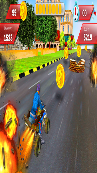 Imagen 1 para Modern Armored : Bike Att…